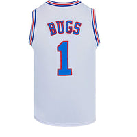 Retro Space Basketball Jersey Embroidered Mesh Vest